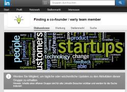 linkedin gruppen co founder